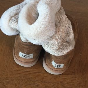 Girls UGG boots size 5